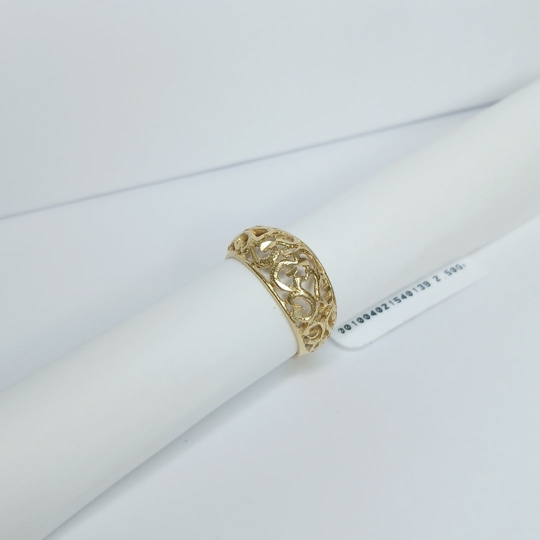ANILLO ORO 14 K 2,50 GRMS (SEMINUEVO)