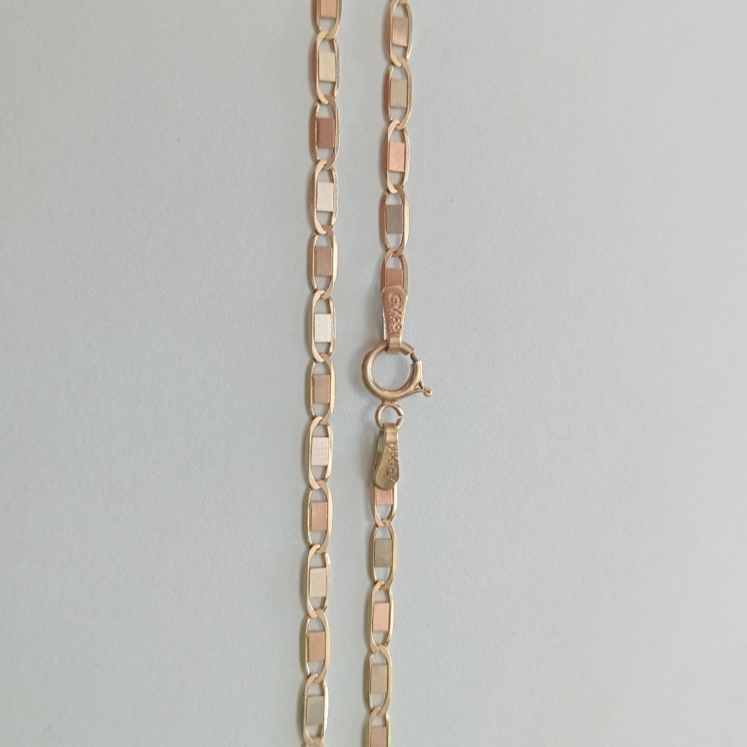 CADENA ORO 10 K 3.7 GRMS (SEMINUEVO)