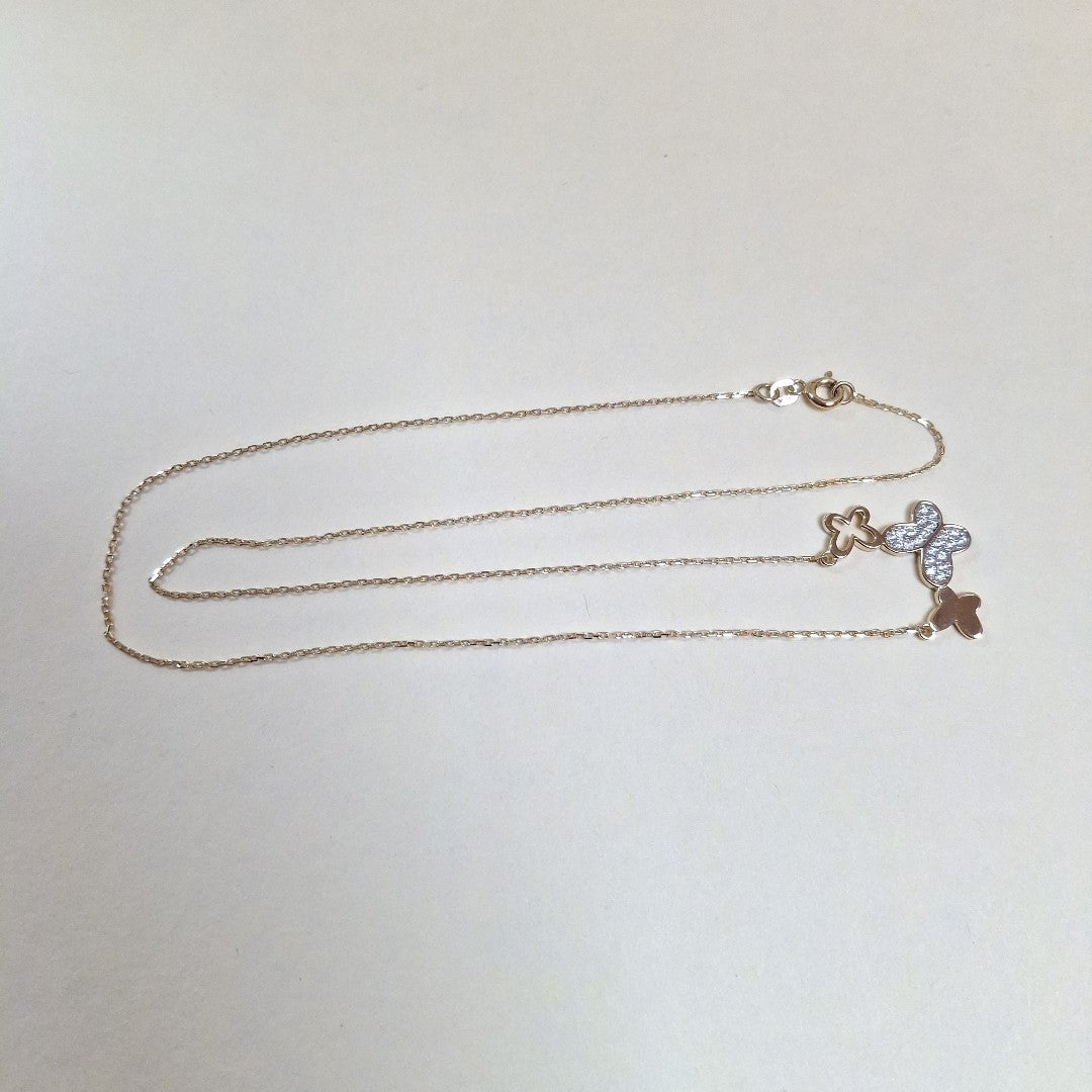 GARGANTILLAS ORO 14K 2.6 (NUEVO)