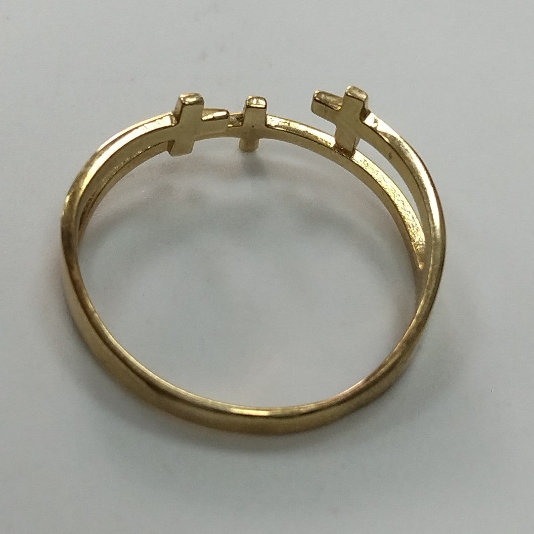 ANILLO ORO 14 K 2,10 GRMS (SEMINUEVO)