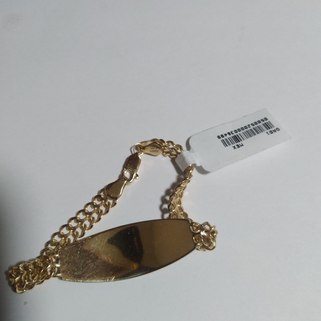 PULSERA ESCLAVA 14K 18 CM 8.8 GR (NUEVO)