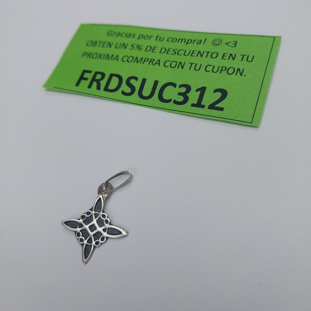 DIJE PLATA 0.5 GRMS (SEMINUEVO)