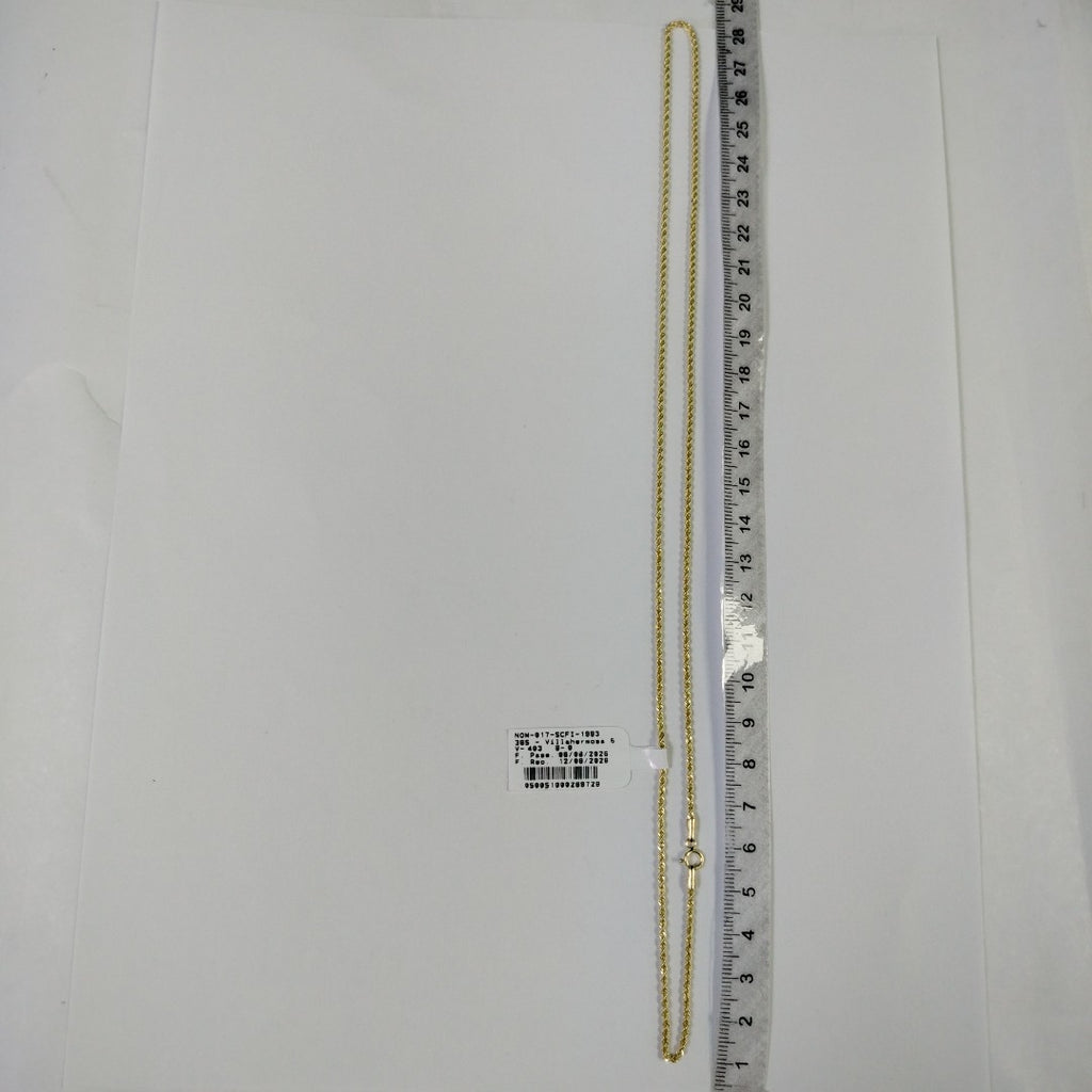 CADENAS TORSAL ORO 14K 1.7 (NUEVO)