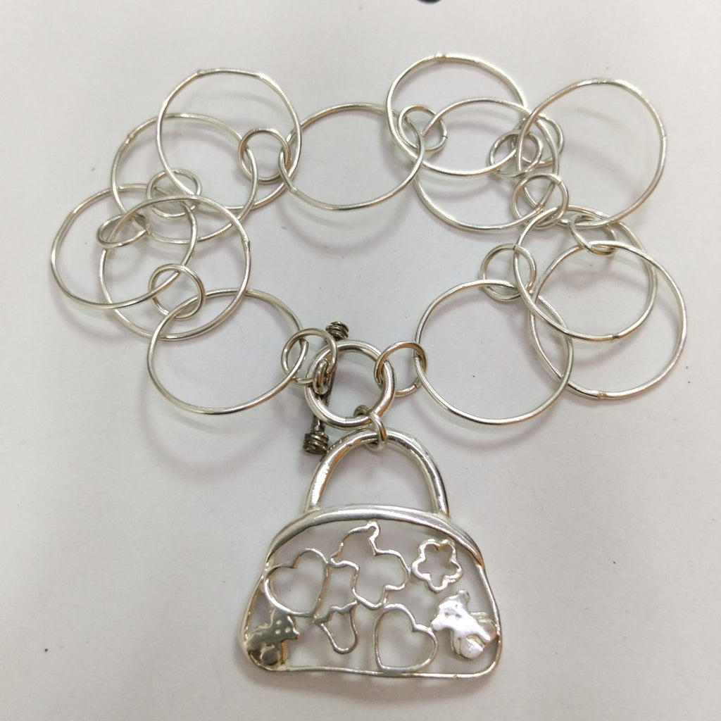 PULSERA PLATA 95.8 GRMS (SEMINUEVO)