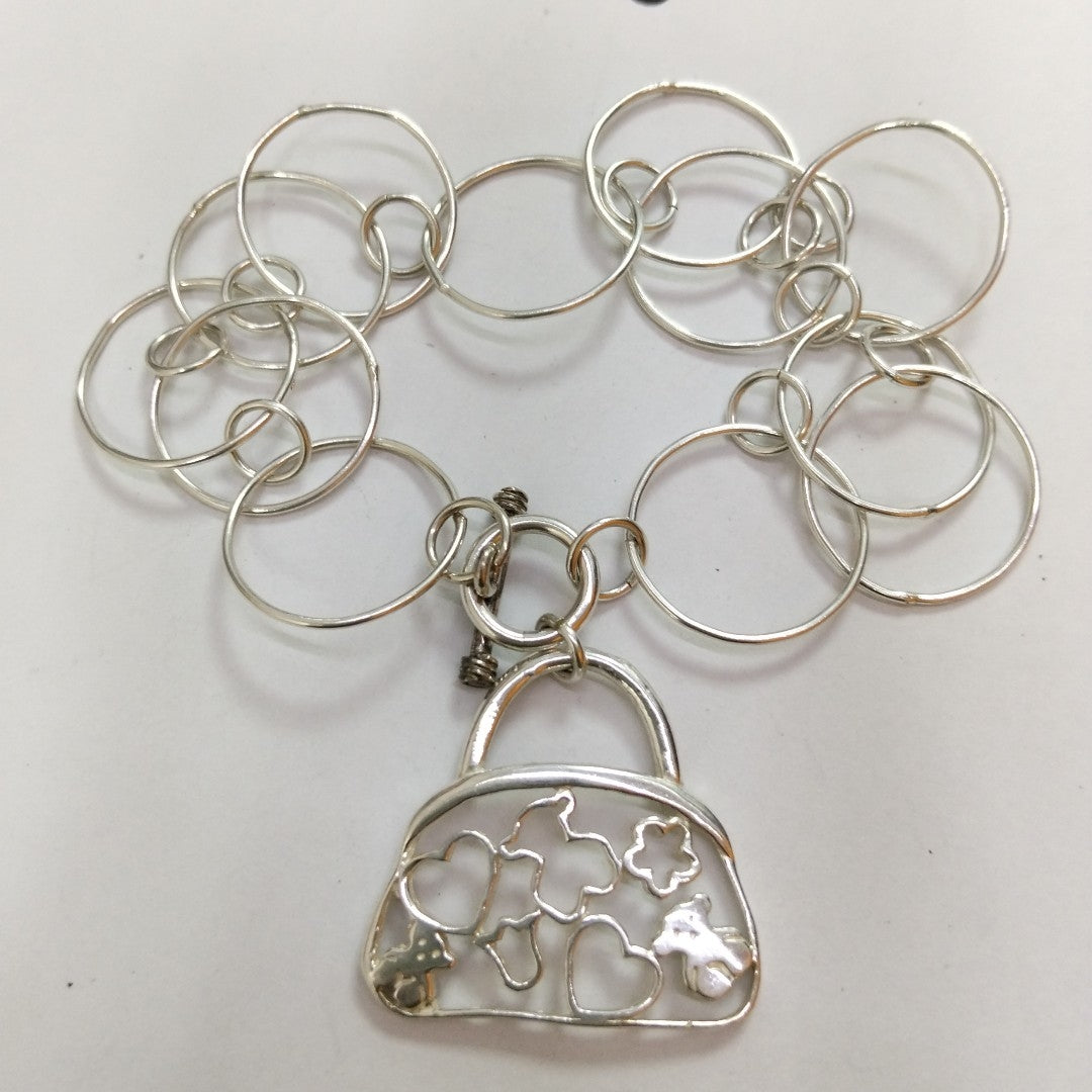 PULSERA PLATA 95.8 GRMS (SEMINUEVO)