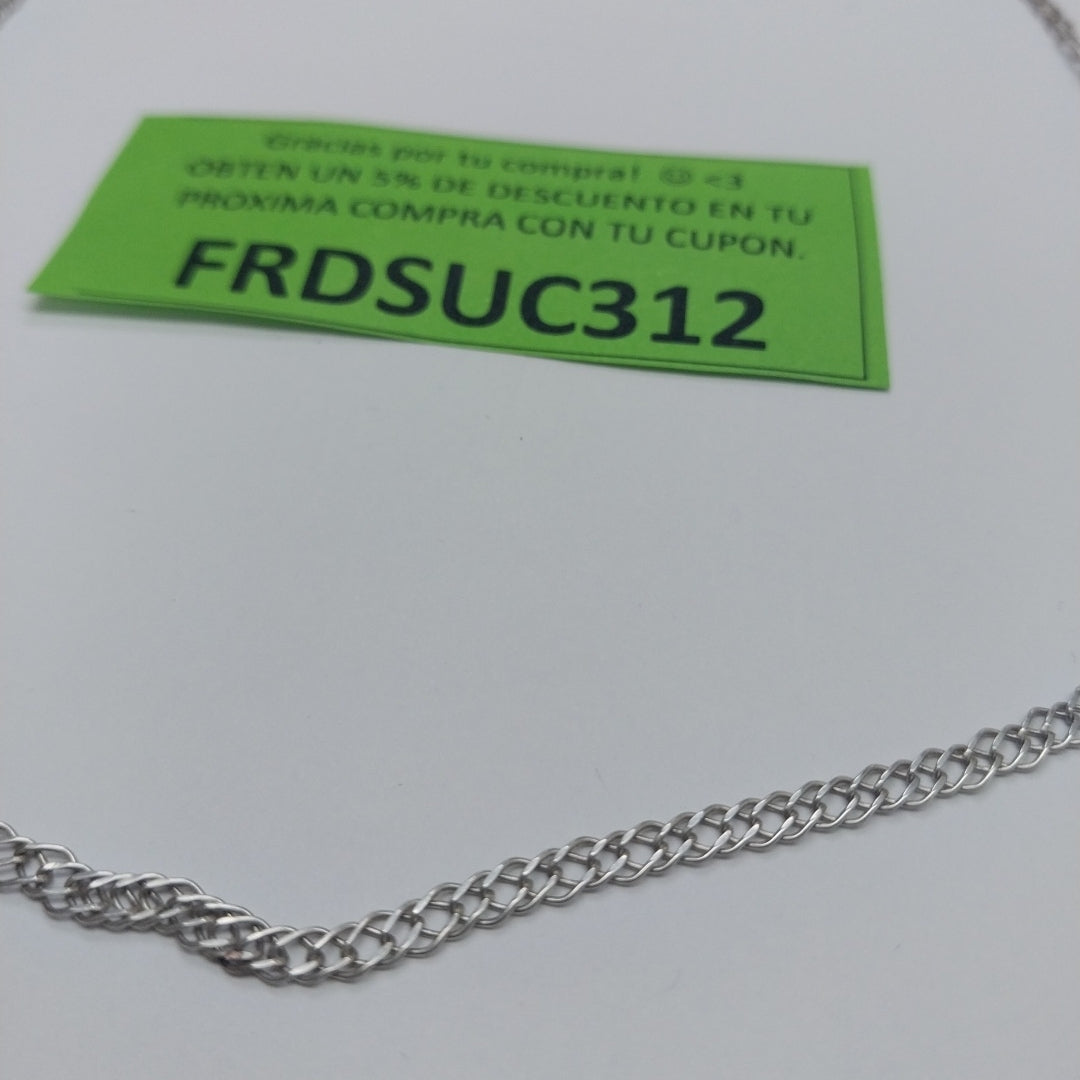CADENA PLATA 4.5 GRMS (SEMINUEVO)