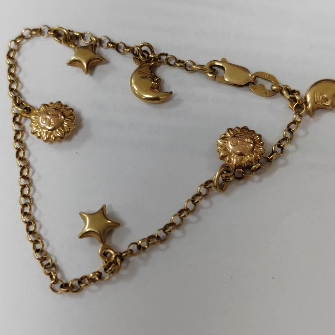 PULSERA ORO 14 K 5,00 GRMS (SEMINUEVO)