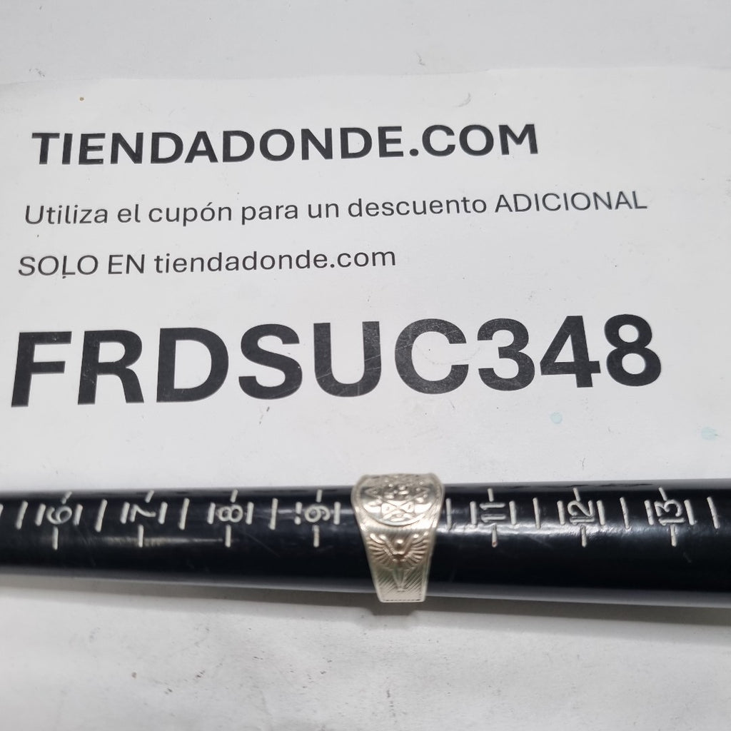 ANILLO PLATA 5.4 GRMS (SEMINUEVO)