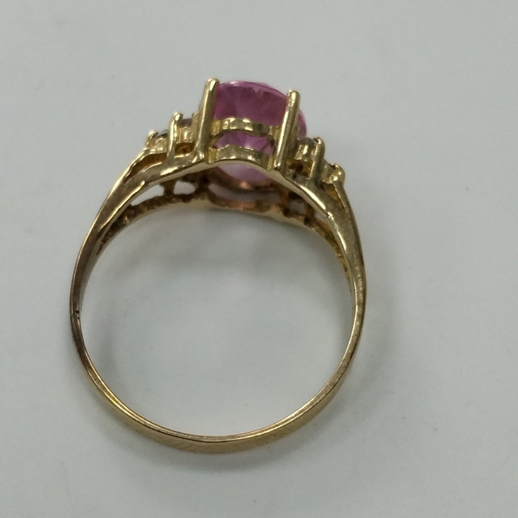 ANILLO ORO 10 K 3,10 GRMS (SEMINUEVO)