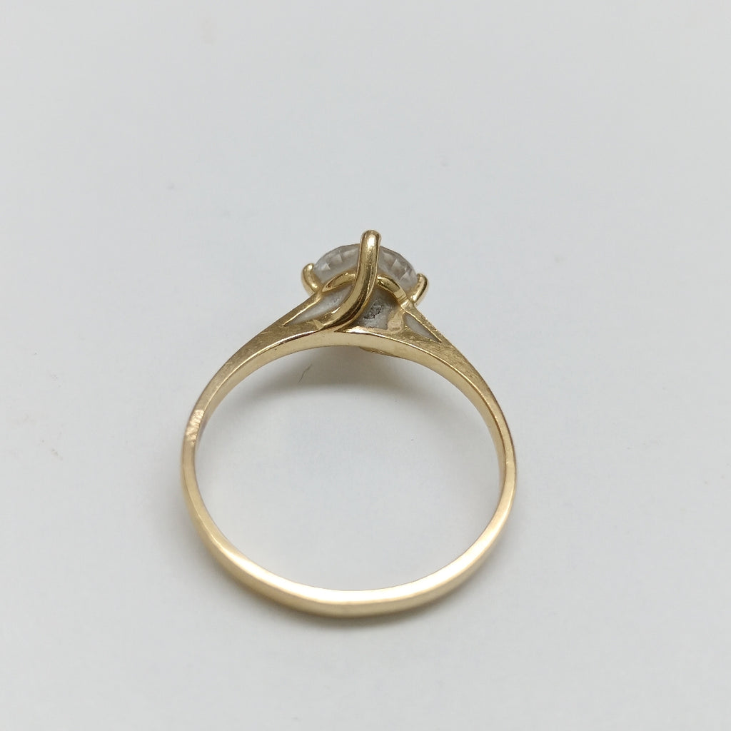SOLITARIO ORO 14 K 1.4 GRMS (SEMINUEVO)