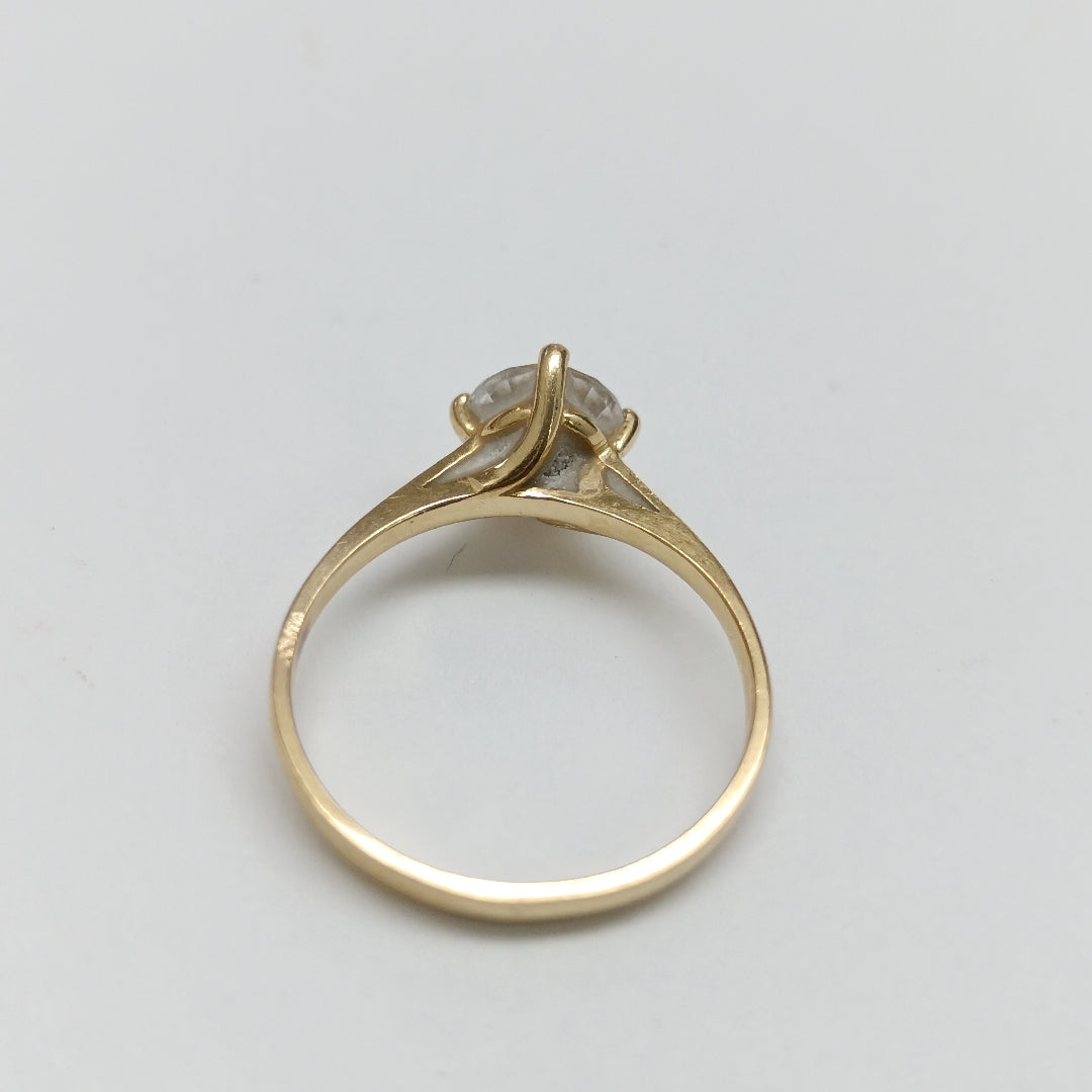 SOLITARIO ORO 14 K 1.4 GRMS (SEMINUEVO)