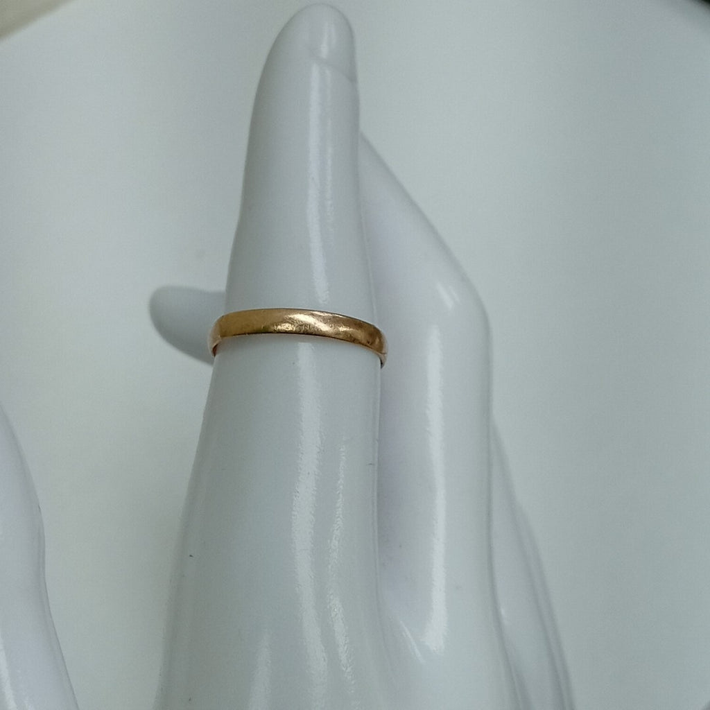ARGOLLA ORO 10 K 1.1 GRMS (SEMINUEVO)