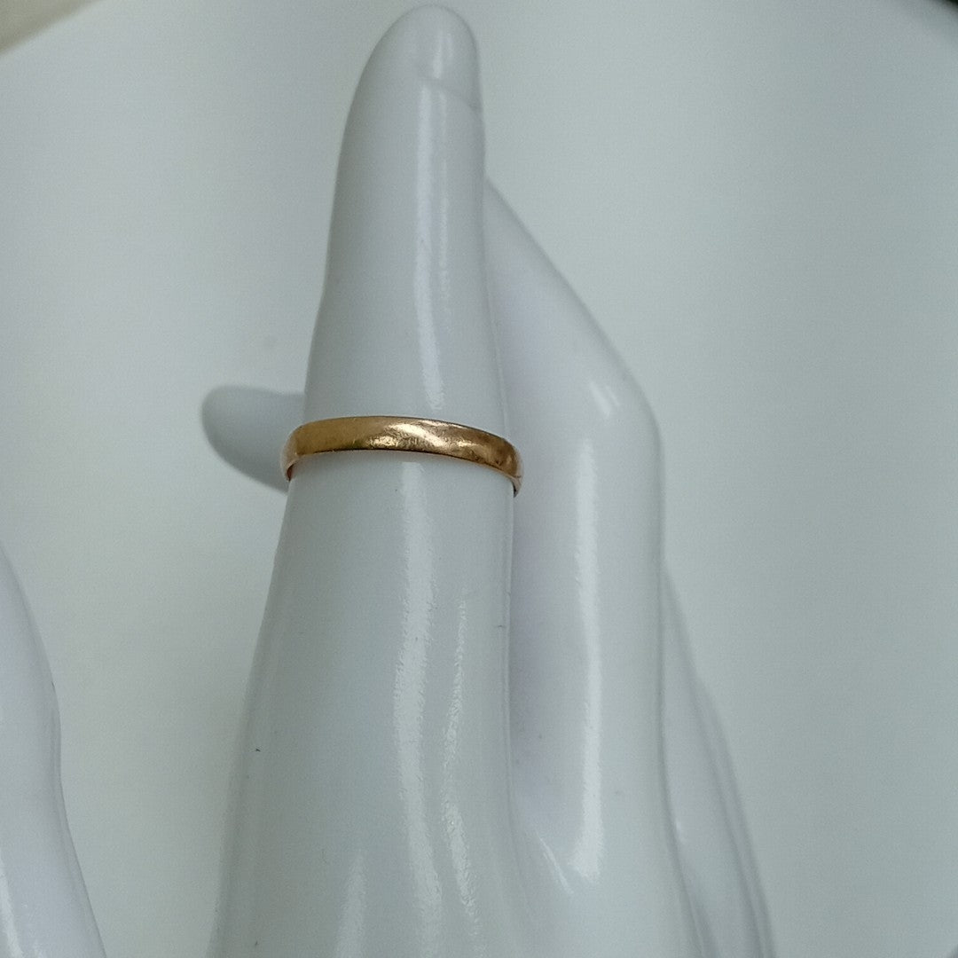 ARGOLLA ORO 10 K 1.1 GRMS (SEMINUEVO)