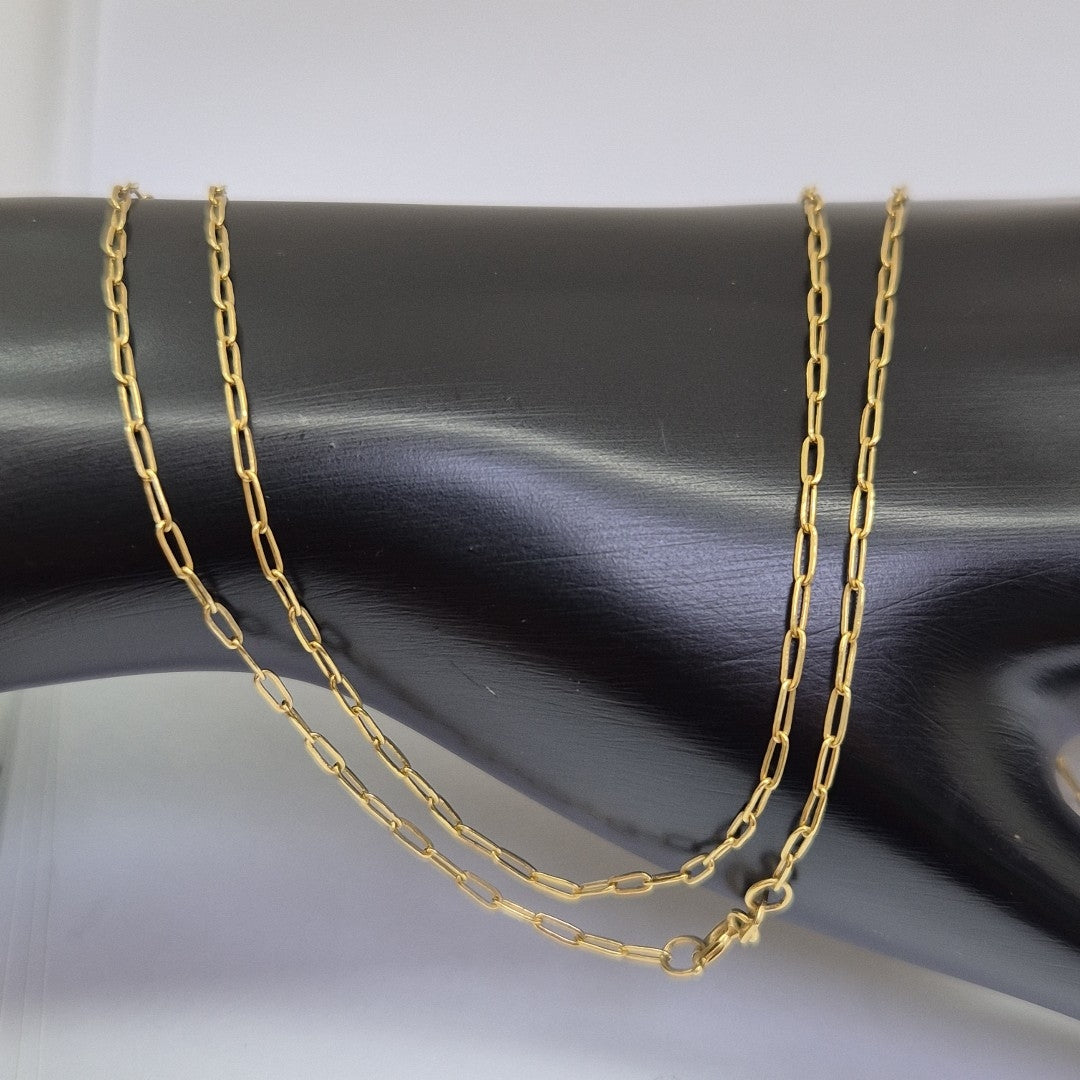 CADENAS ORO 14K 2.4 (NUEVO)
