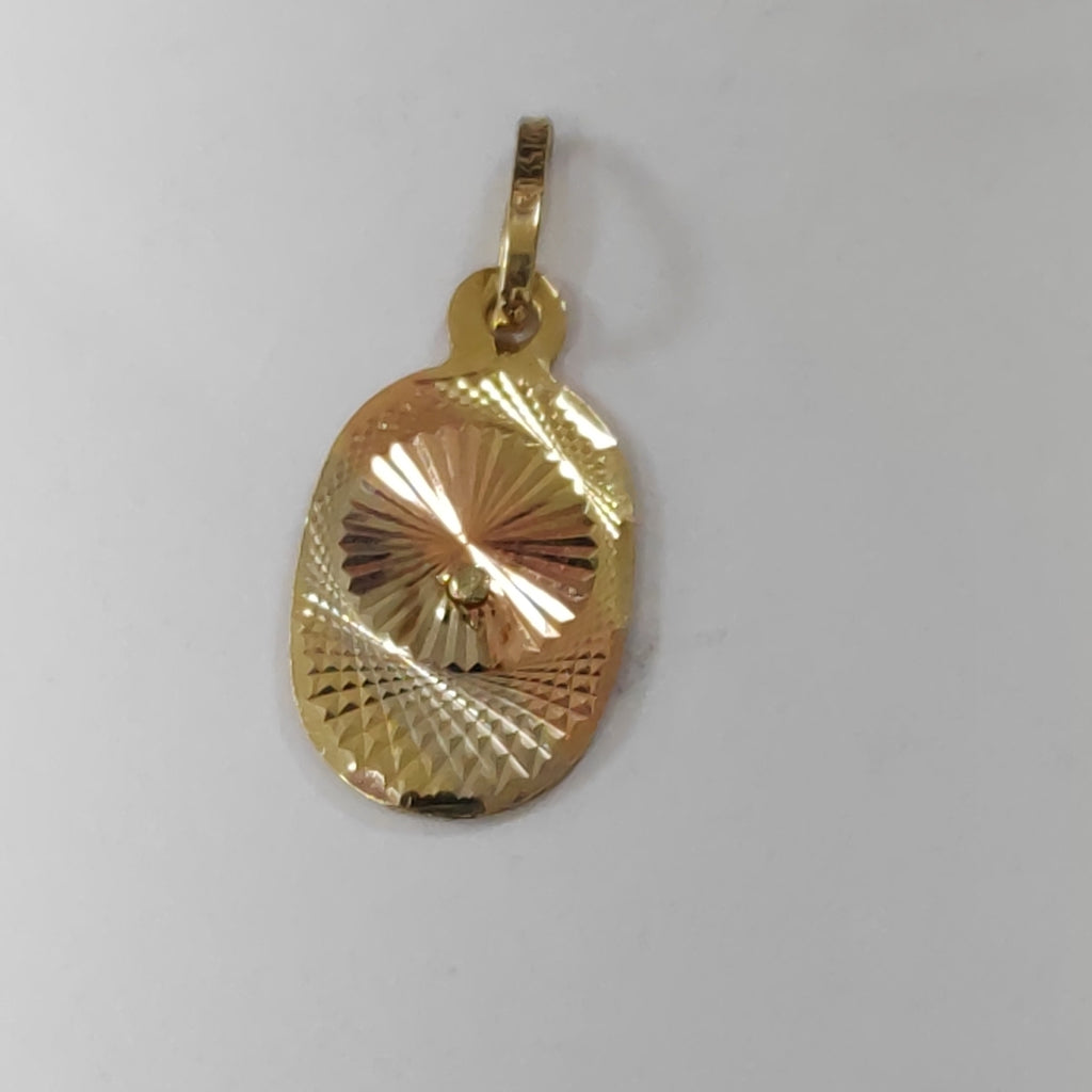 DIJE ORO COMBINADO 14 K 0.6 GRMS (SEMINUEVO)