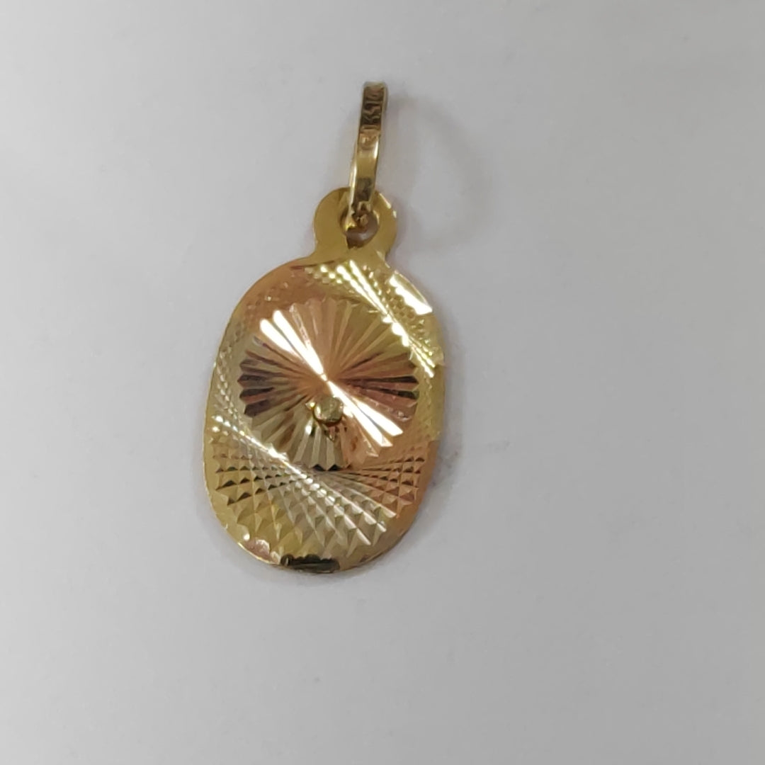 DIJE ORO COMBINADO 14 K 0.6 GRMS (SEMINUEVO)