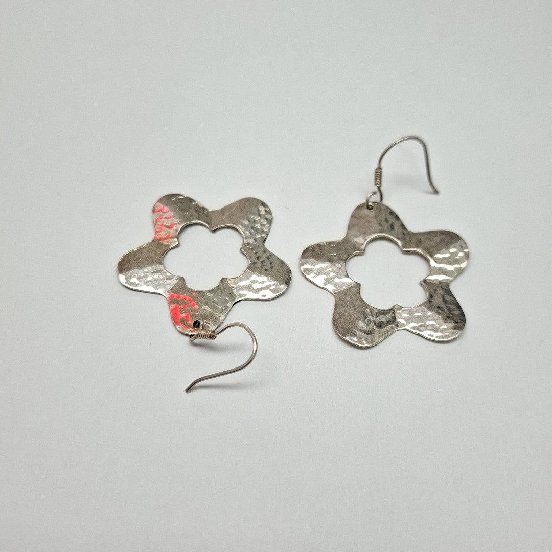 ARETES PAR PLATA 11,90 GRMS (SEMINUEVO)