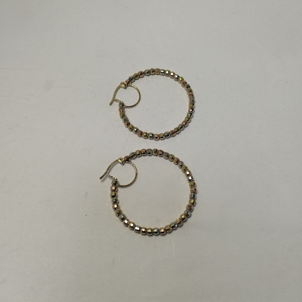 ARRACADAS PAR ORO 10 K 5.3 GRMS (SEMINUEVO)