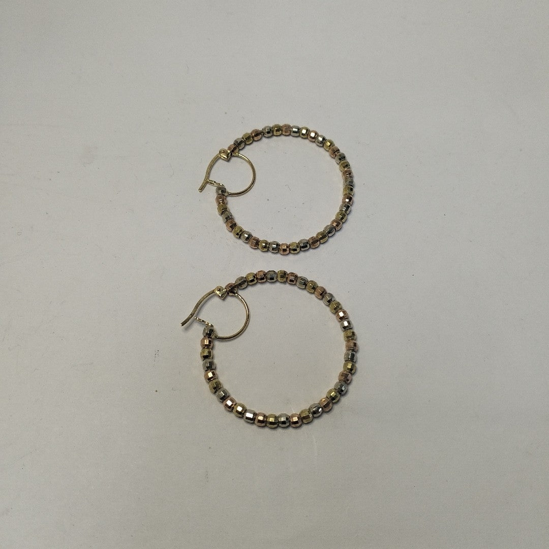 ARRACADAS PAR ORO 10 K 5.3 GRMS (SEMINUEVO)