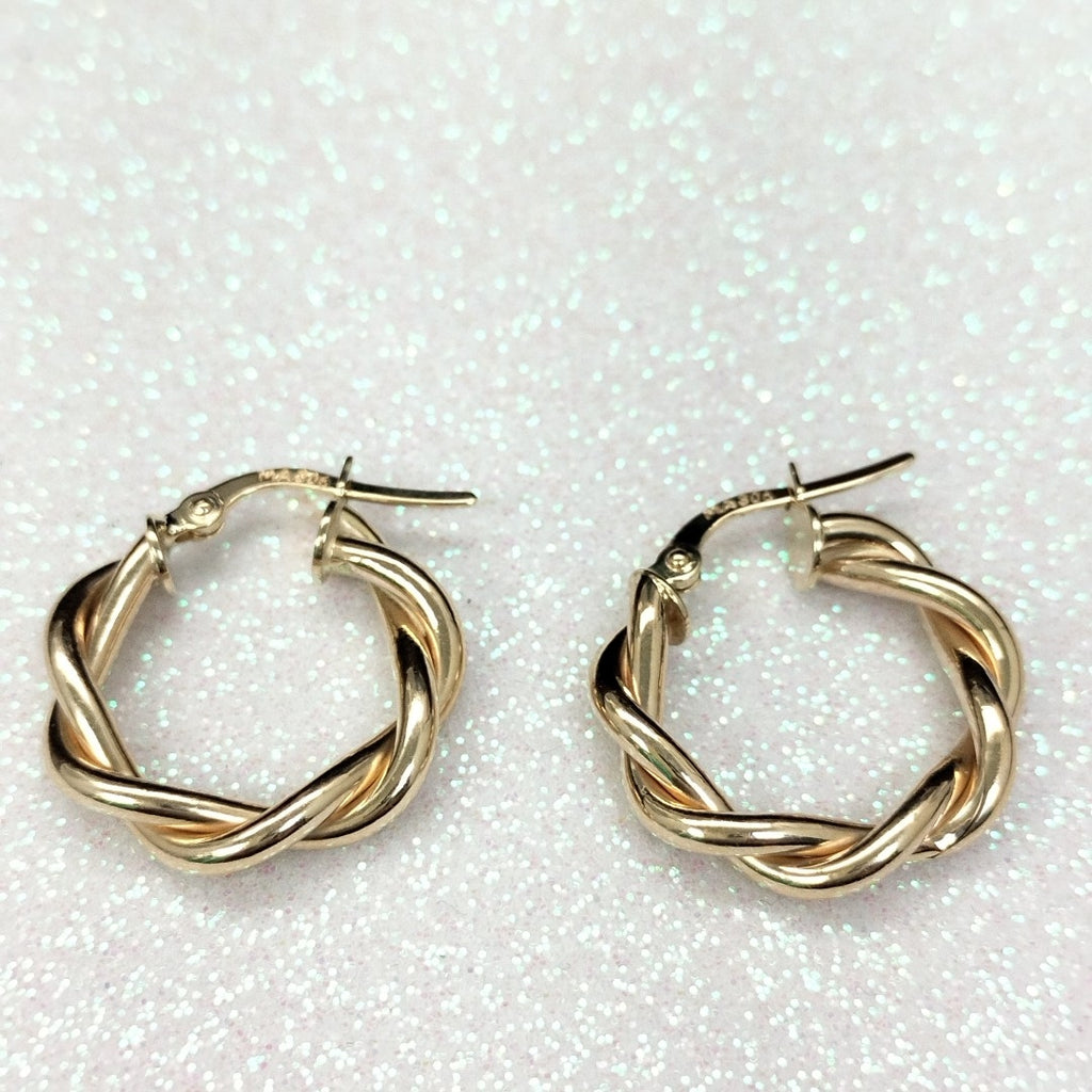 ARRACADAS ORO 14K 2 (NUEVO)