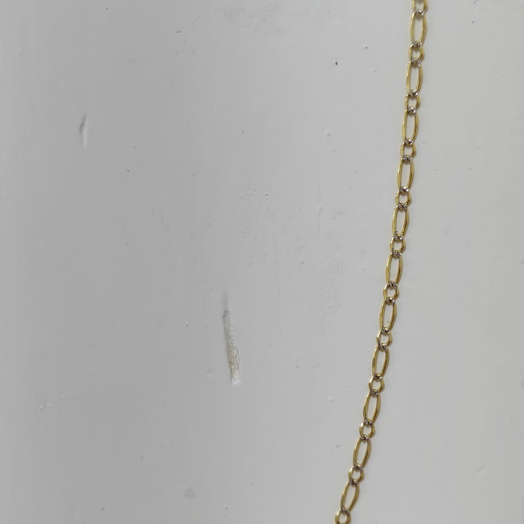 CADENA ORO 14 K 3.7 GRMS (SEMINUEVO)