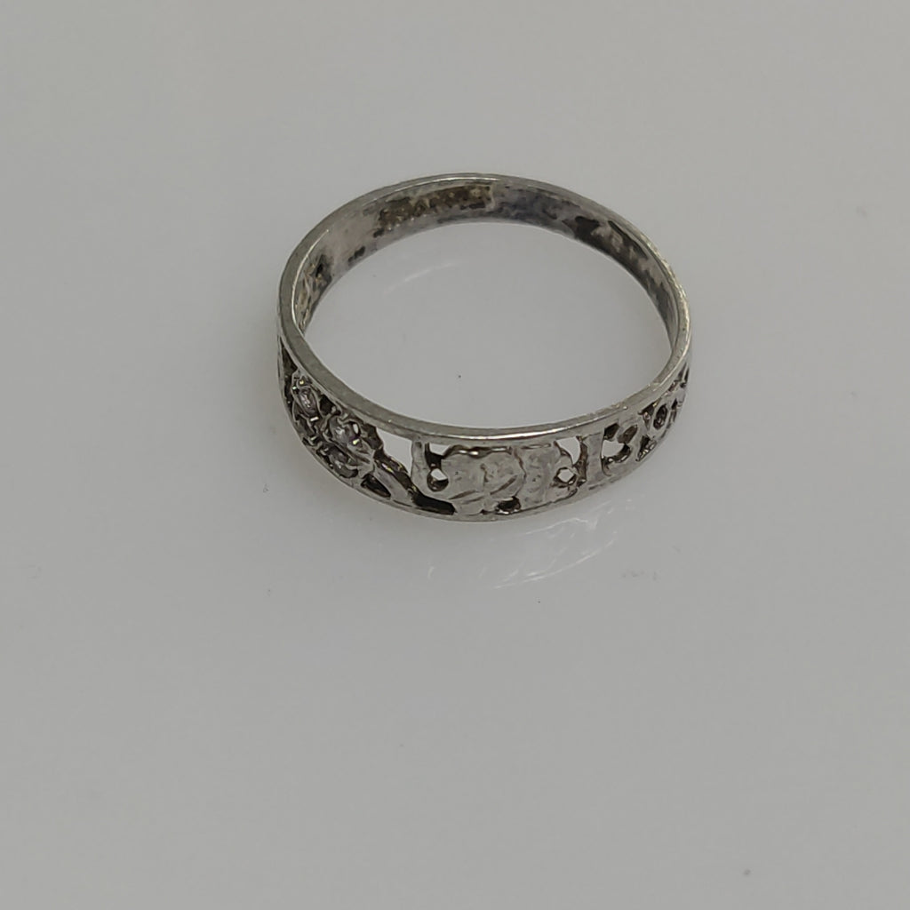 ANILLITO PLATA 3.8 GRMS (SEMINUEVO)