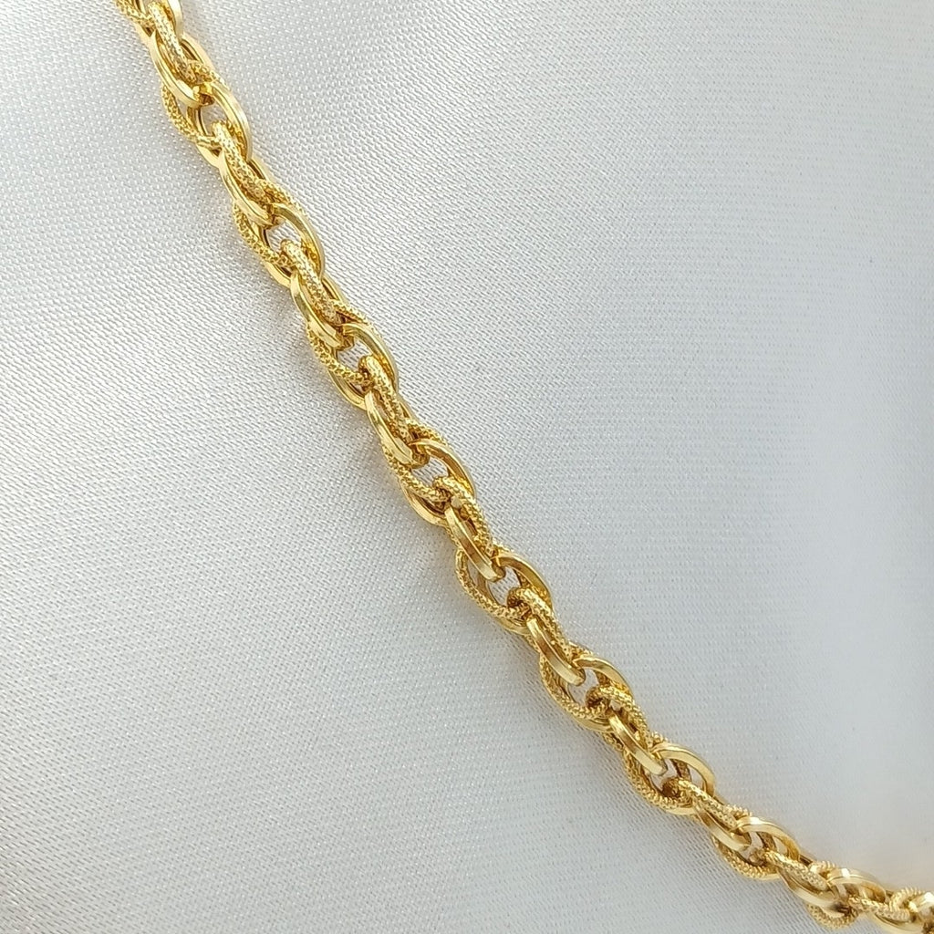 GARGANTILLA ORO 14 K 9.9 GRMS (SEMINUEVO)
