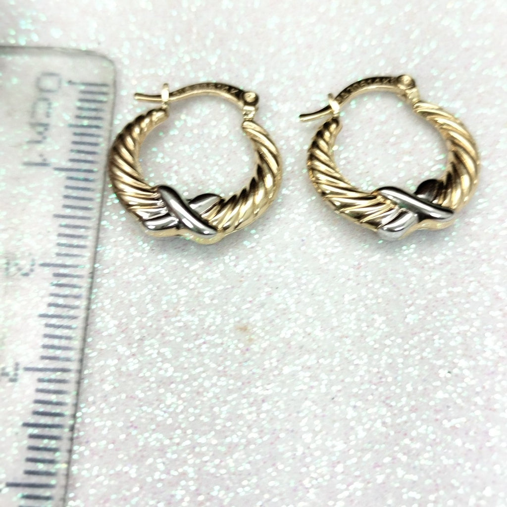 ARRACADAS ORO 14K 1.3 (NUEVO)