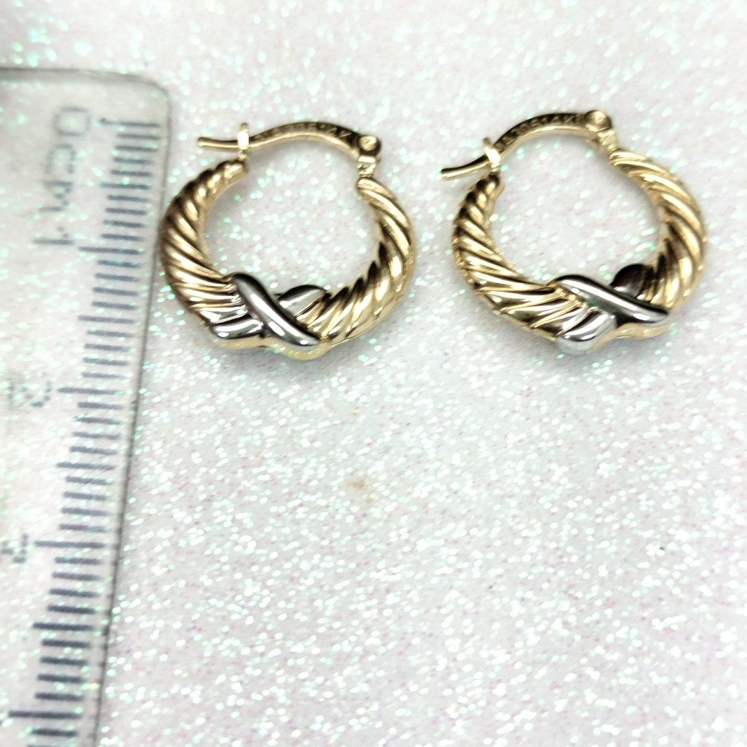 ARRACADAS ORO 14K 1.3 (NUEVO)