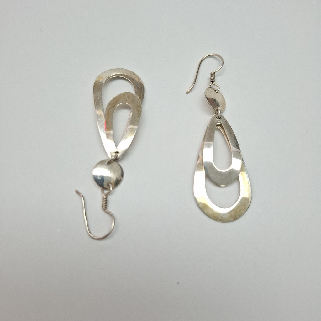 ARETES PAR PLATA 7,90 GRMS (SEMINUEVO)