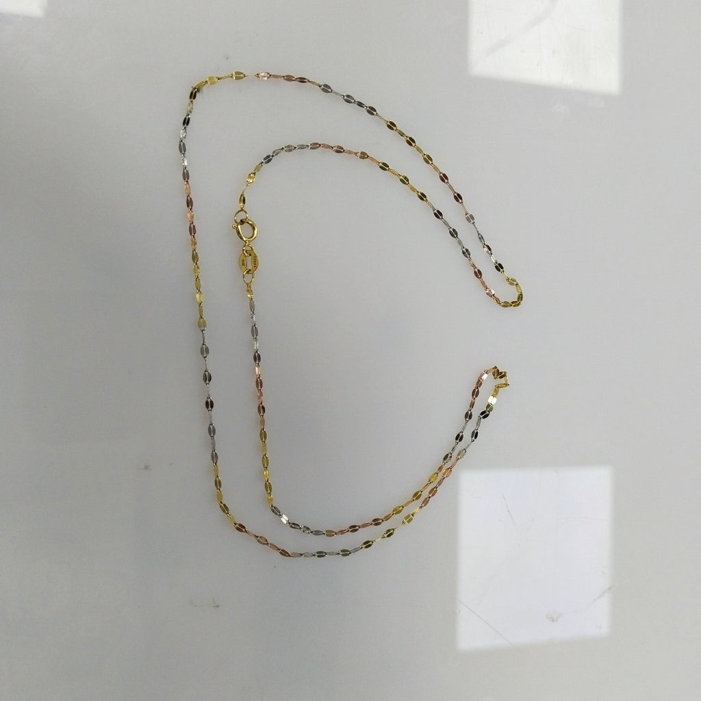 CADENA ORO 10 K 1.1 GRMS (SEMINUEVO)