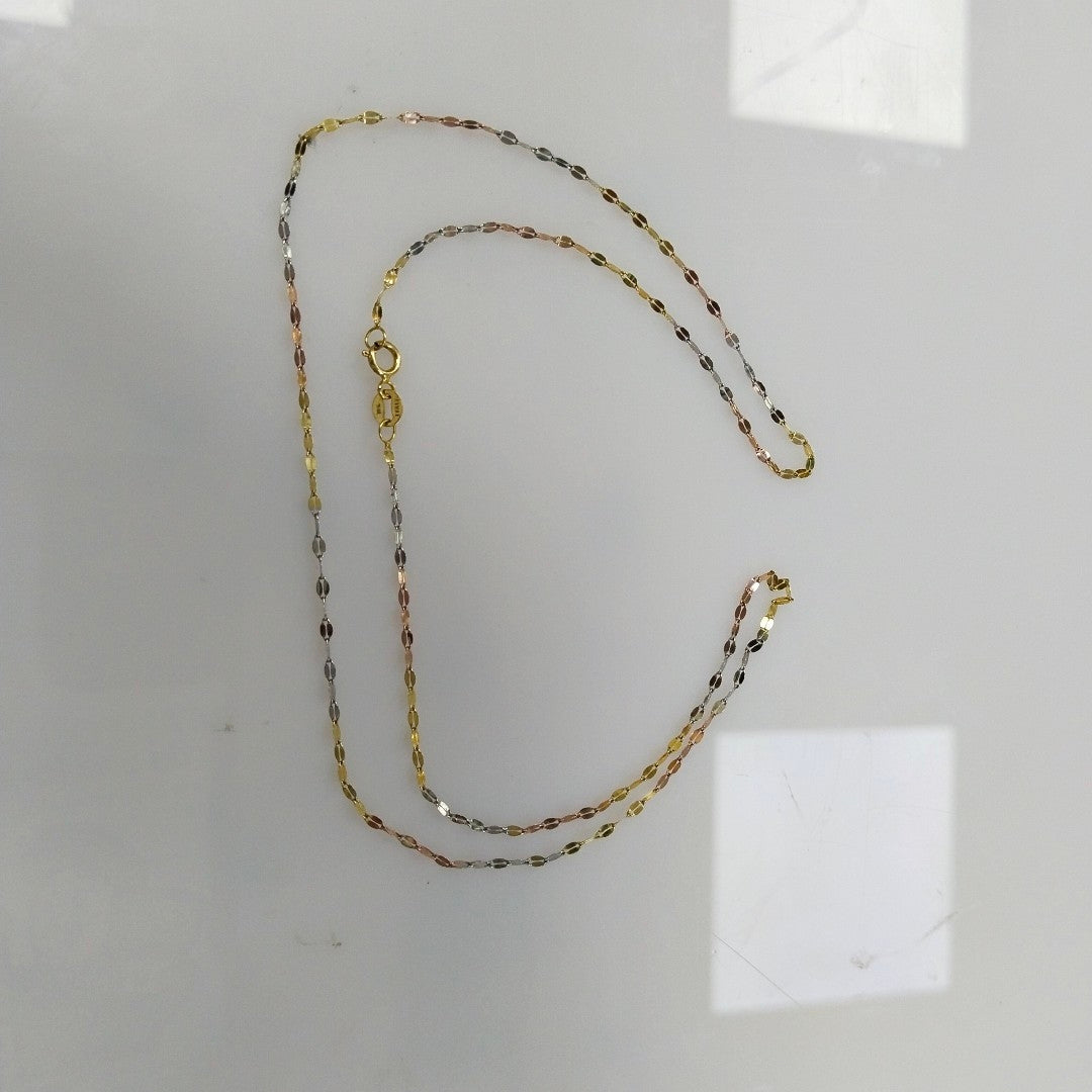 CADENA ORO 10 K 1.1 GRMS (SEMINUEVO)