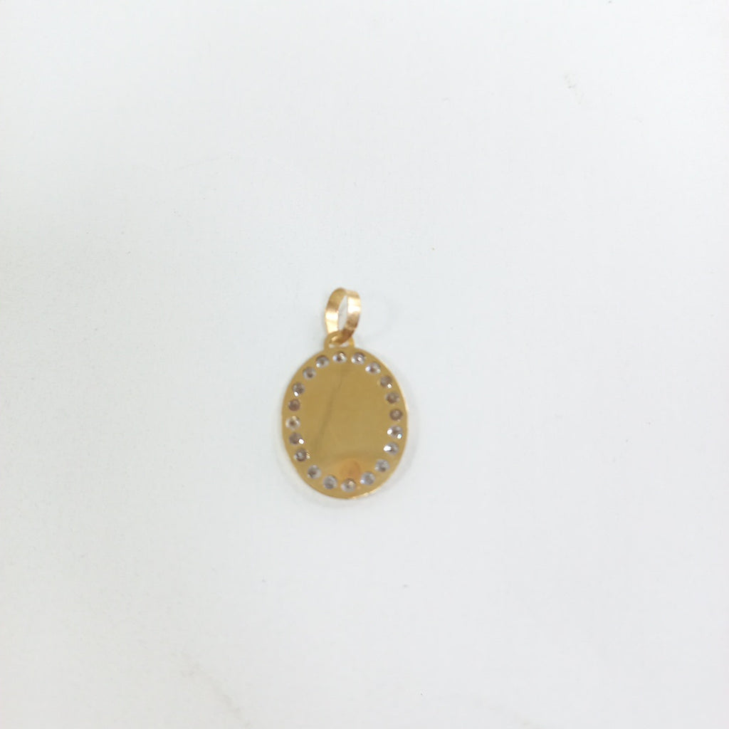 DIJE ORO 14 K 0.9 GRMS (SEMINUEVO)