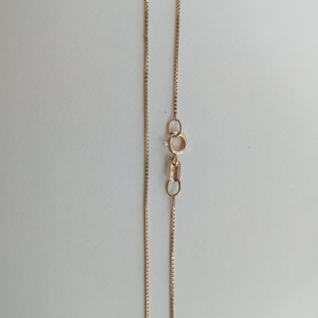 COLLAR ORO 14 K 1.7 GRMS (SEMINUEVO)