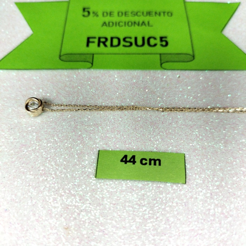 GARGANTILLAS ORO 14K 1.4 (NUEVO)