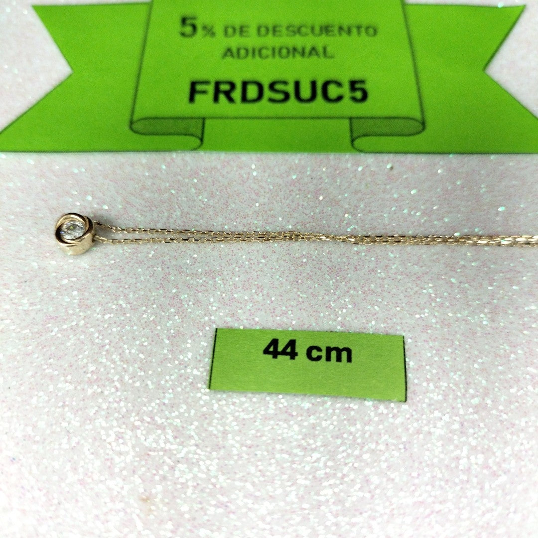 GARGANTILLAS ORO 14K 1.4 (NUEVO)
