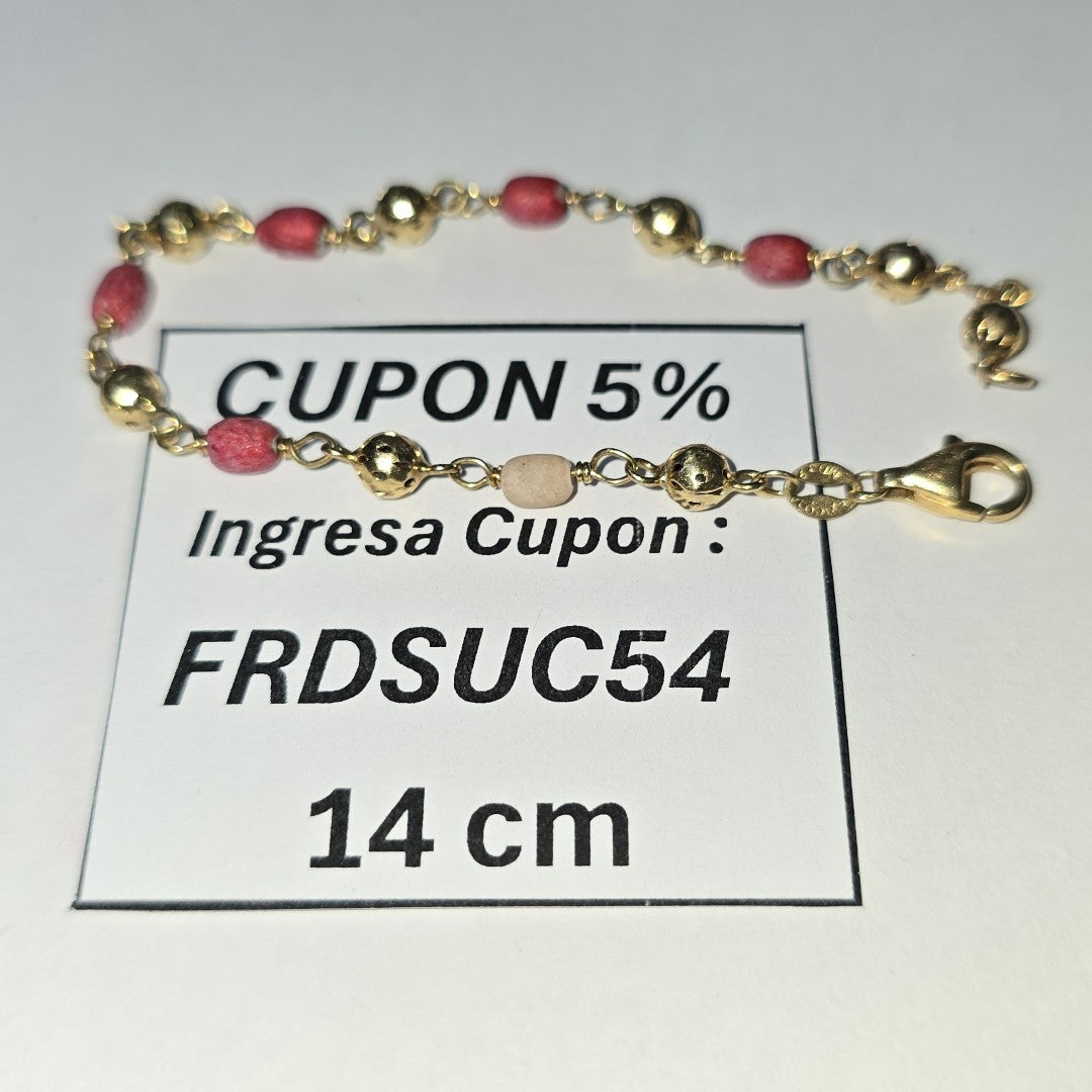 PULSERA ORO 10 K 2,50 GRMS (SEMINUEVO)