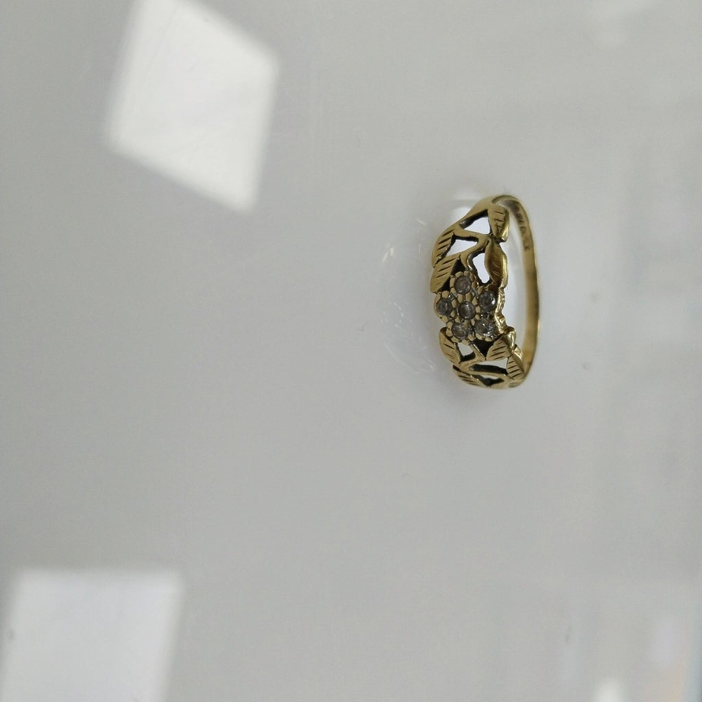 ANILLO ORO 10 K 1.3 GRMS (SEMINUEVO)