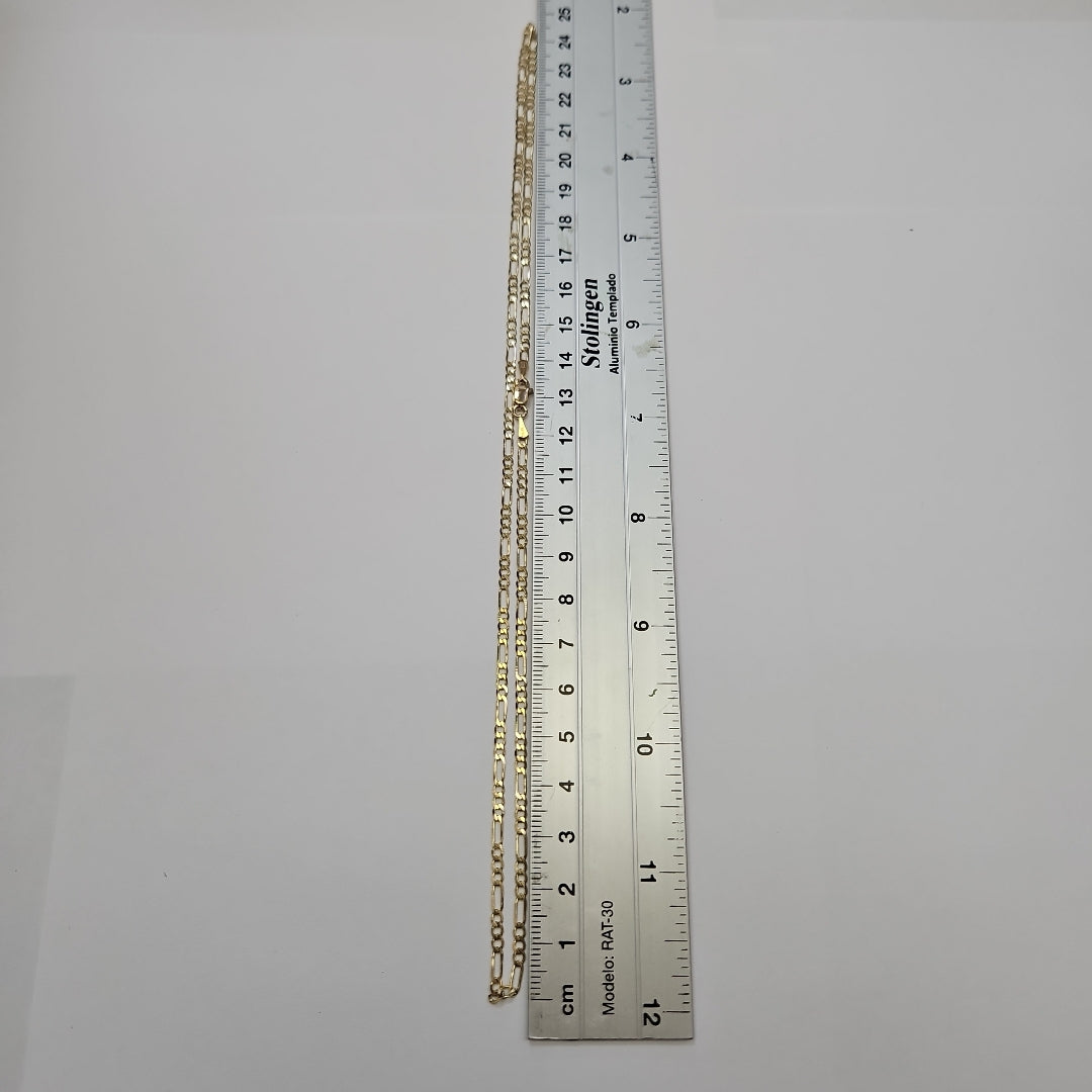 CADENA 3X1 14K 50 CM 4.4 GR (NUEVO)