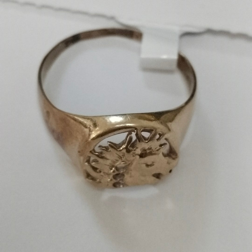 ANILLO ORO 8 K 3,10 GRMS (SEMINUEVO)