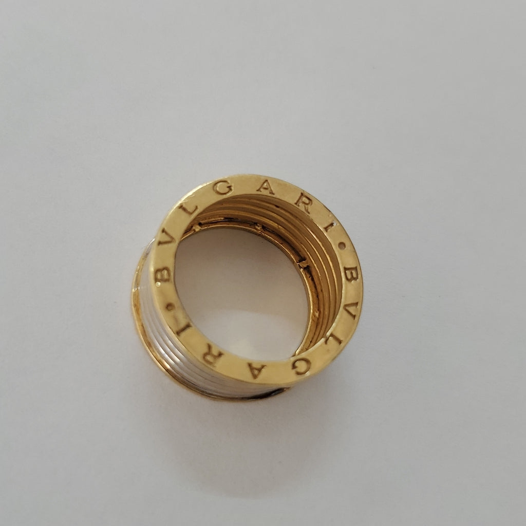 ANILLITO ORO COMBINADO 14 K 9.4 GRMS (SEMINUEVO)