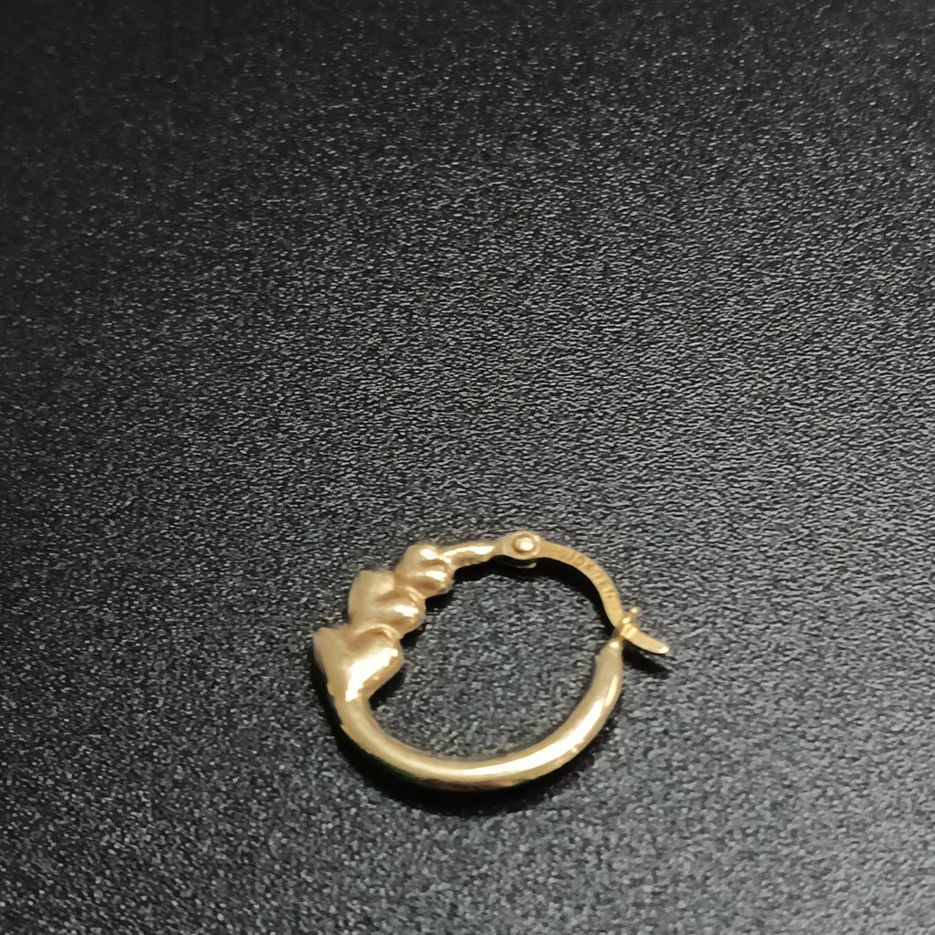 ARETES PAR ORO 10 K 0.6 GRMS (SEMINUEVO)