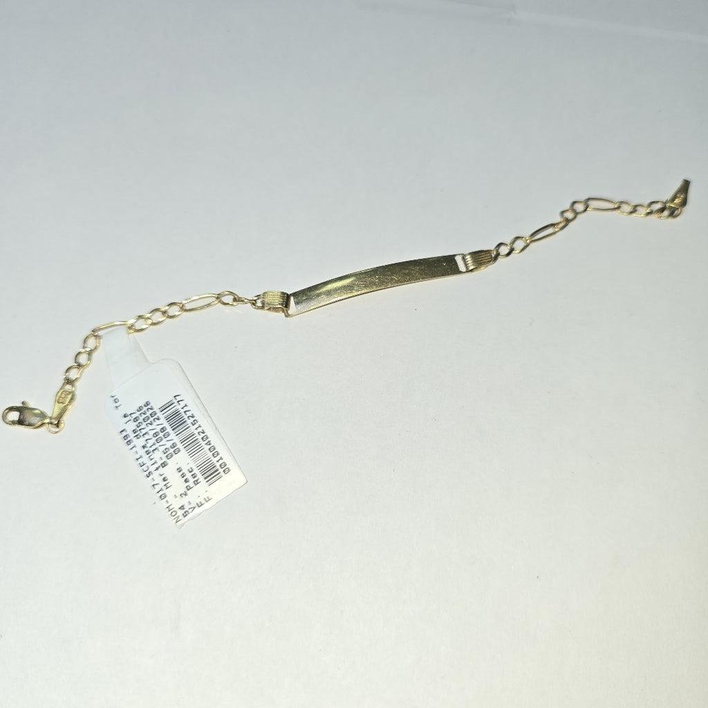 ESCLAVA ORO 14 K 3,90 GRMS (SEMINUEVO)