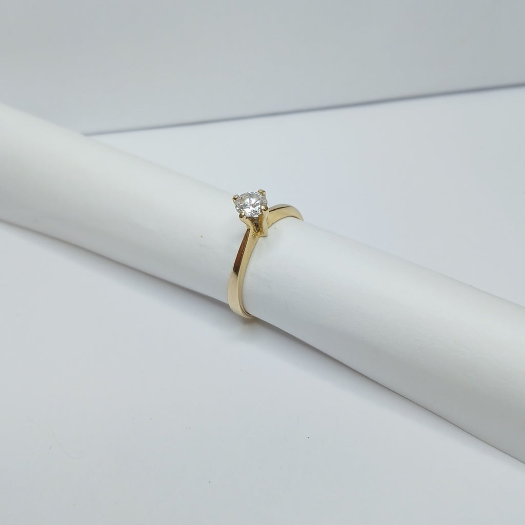 ANILLITO ORO 14 K 2 GRMS (SEMINUEVO)
