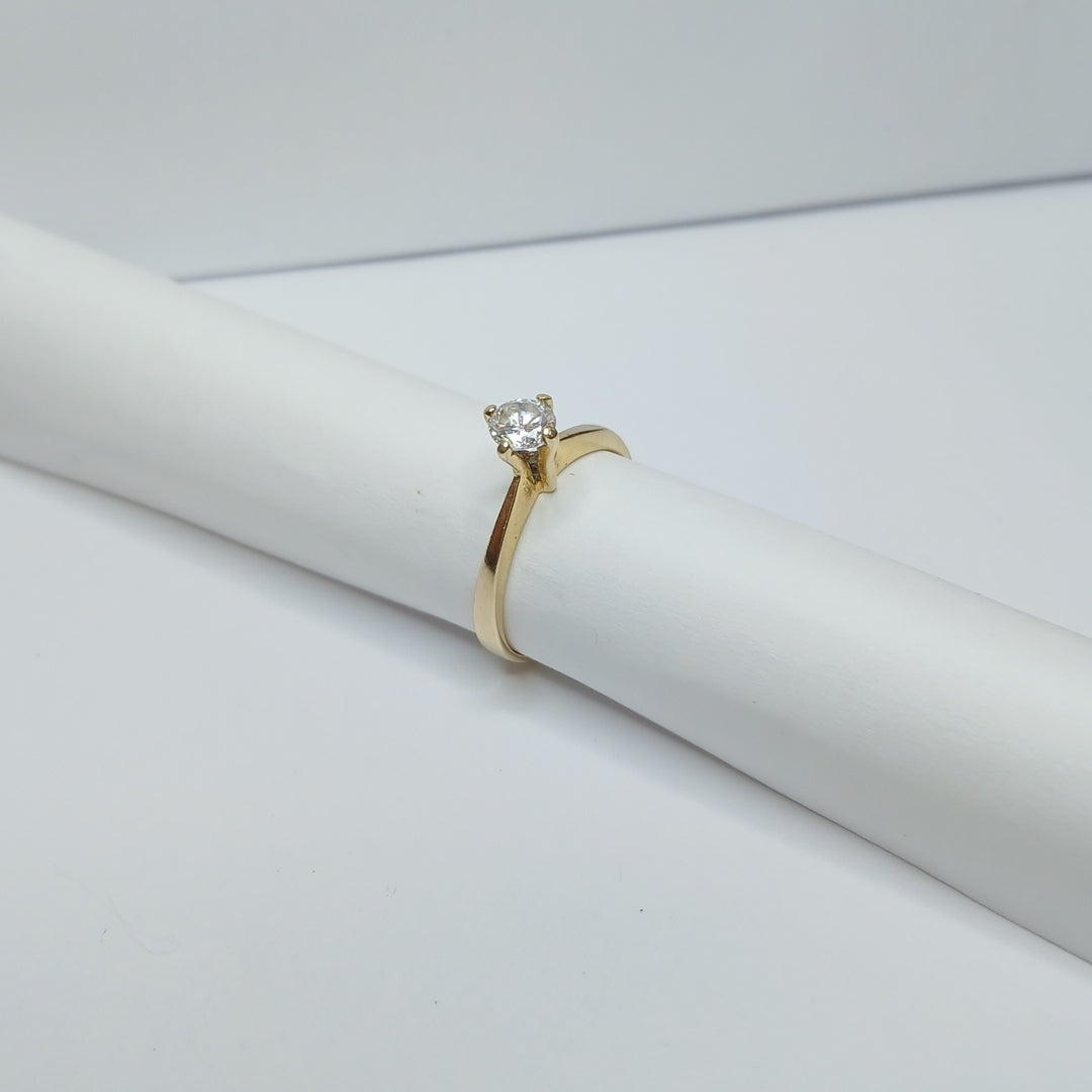 ANILLITO ORO 14 K 2 GRMS (SEMINUEVO)