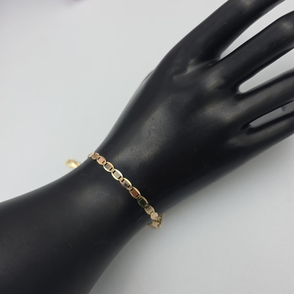 PULSERAS DAMA ORO 14K 3.8 (NUEVO)