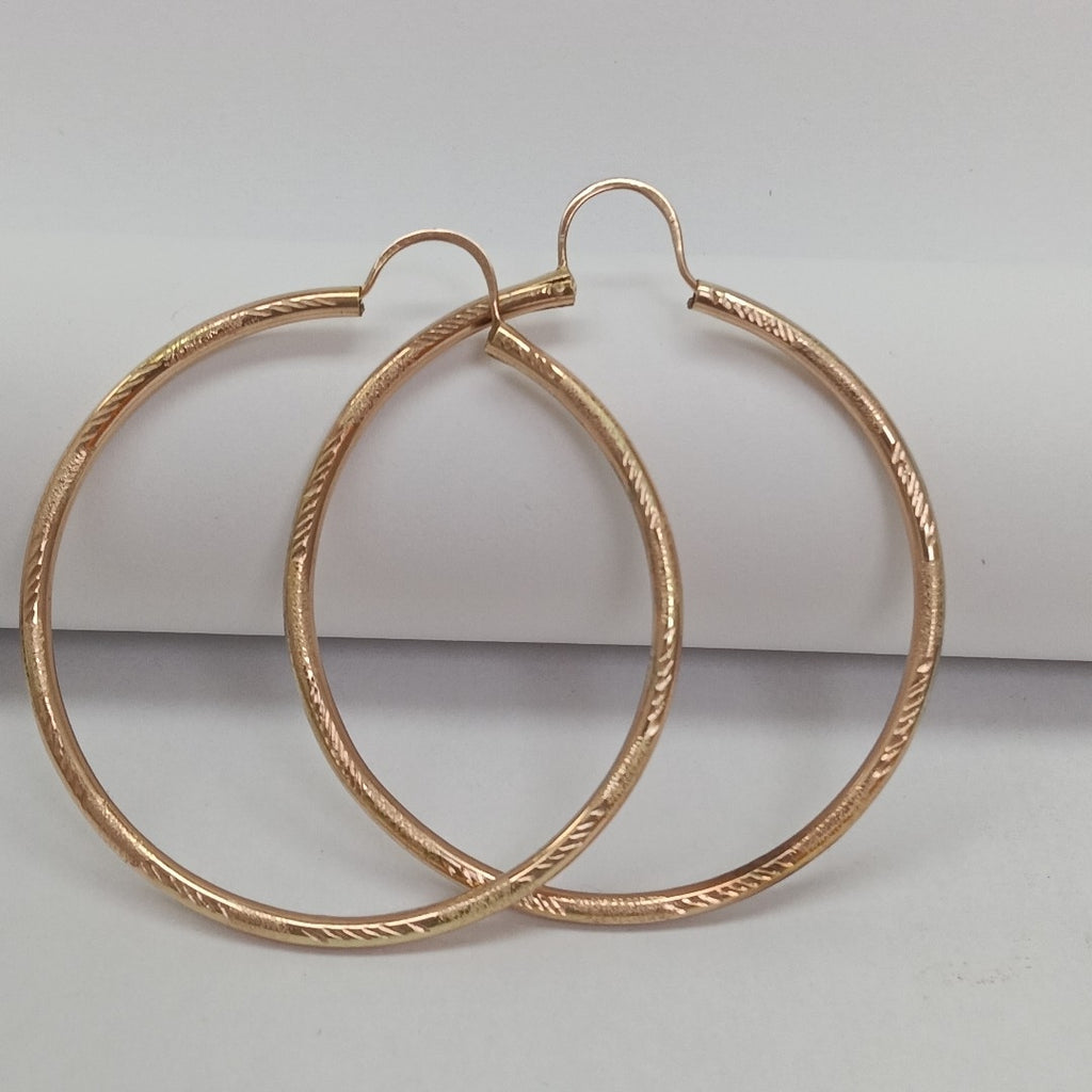 ARRACADAS PAR ORO 8 K 5 GRMS (SEMINUEVO)