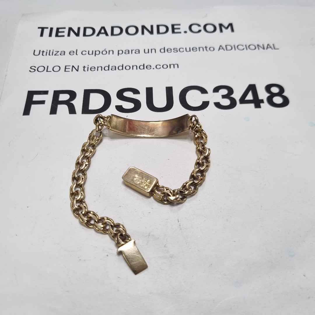 ESCLAVA ORO 8 K 16.4 GRMS (SEMINUEVO)