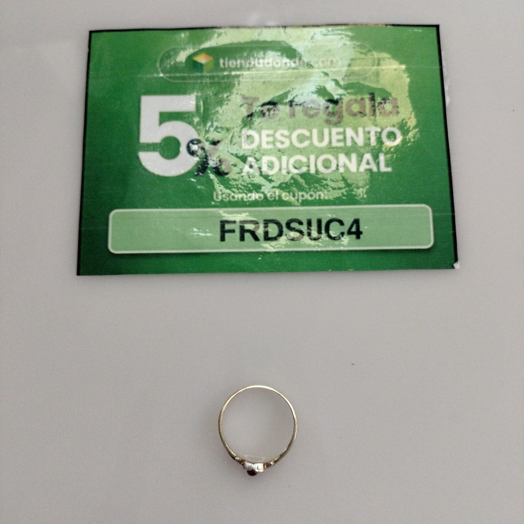 ANILLITO ORO 14 K 1.9 GRMS (SEMINUEVO)