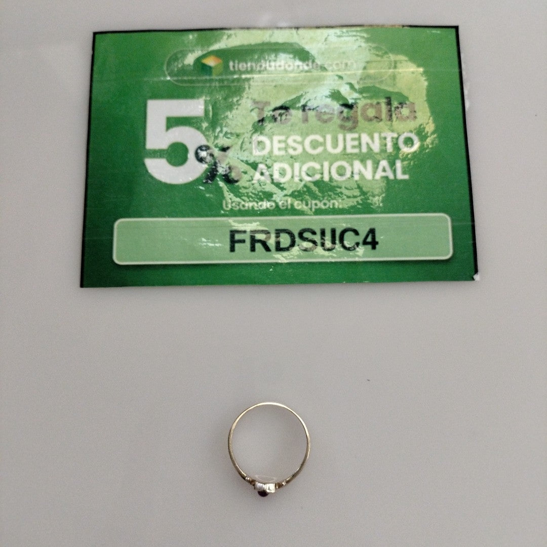 ANILLITO ORO 14 K 1.9 GRMS (SEMINUEVO)